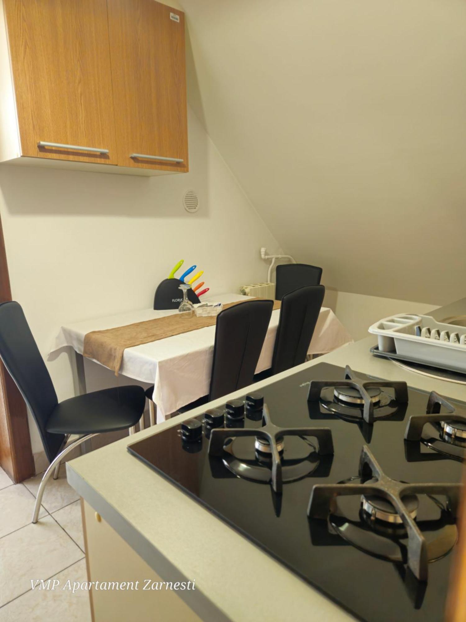 Apartment Zarnesti City Centre Vmp Free Parking Pokoj fotografie