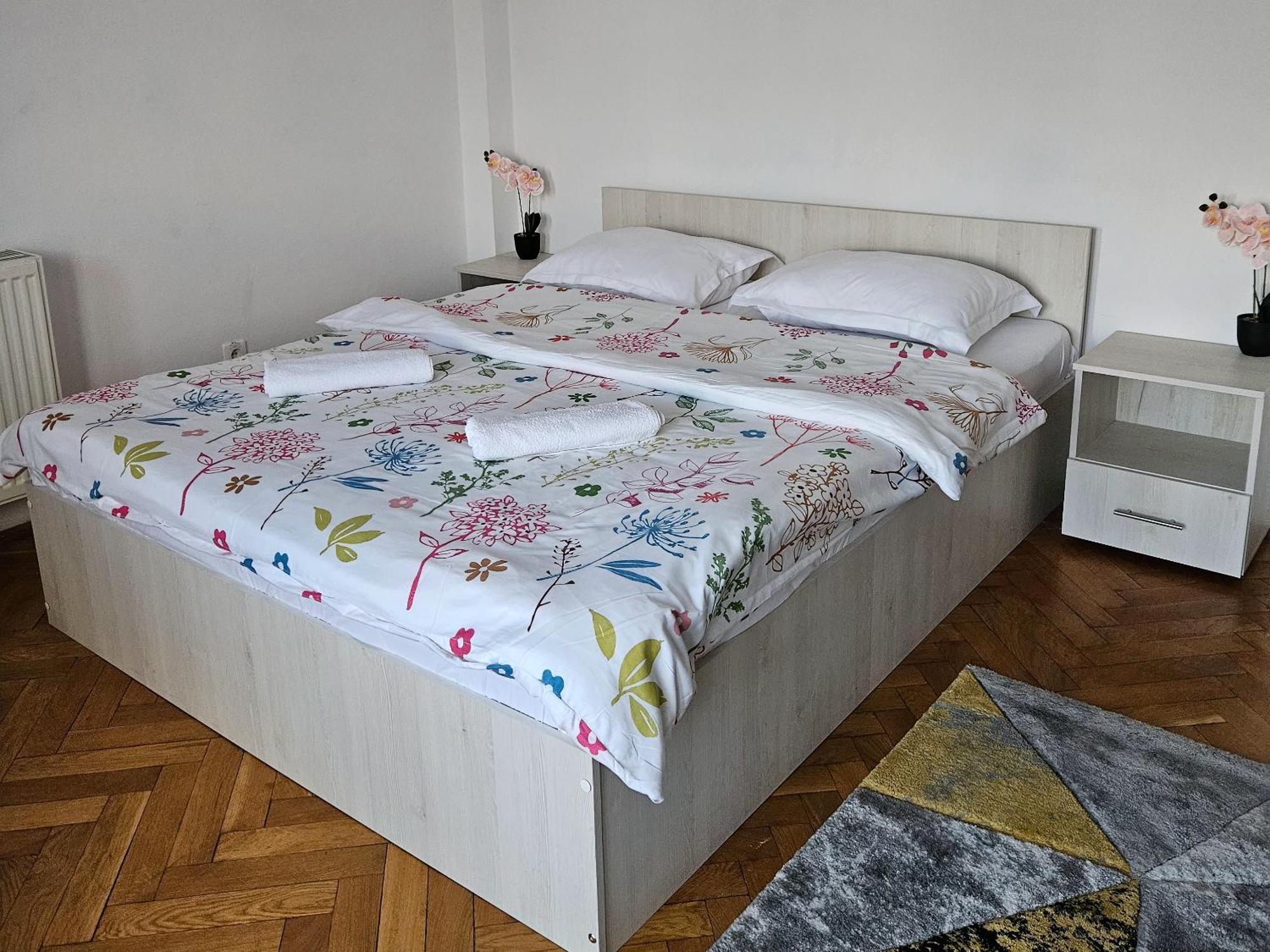 Apartment Zarnesti City Centre Vmp Free Parking Exteriér fotografie