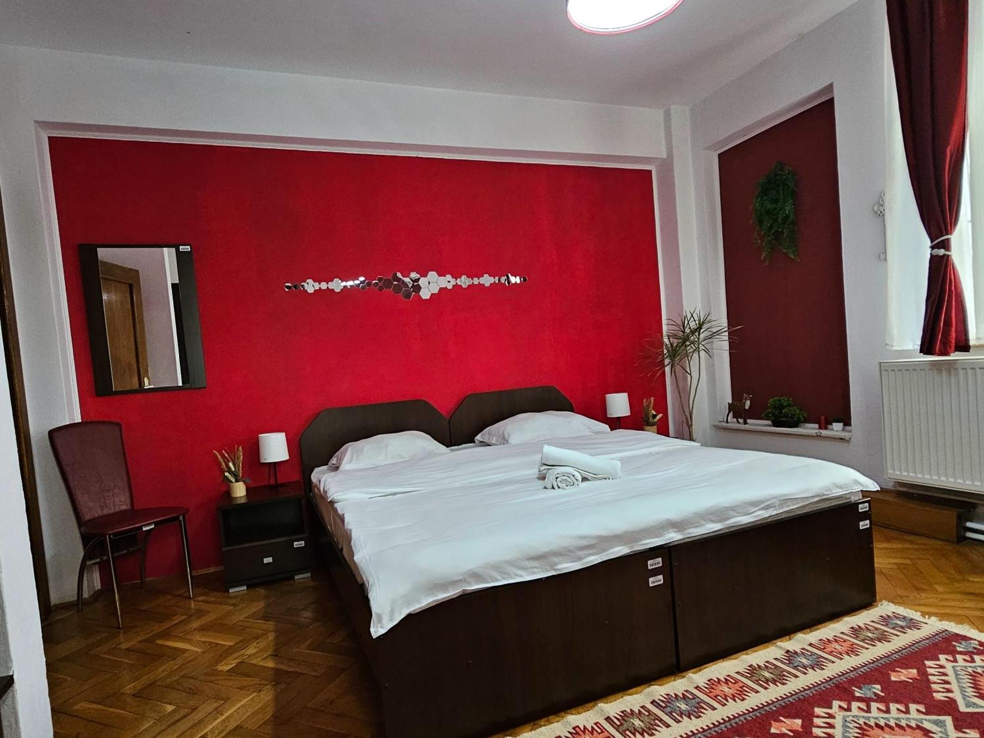 Apartment Zarnesti City Centre Vmp Free Parking Exteriér fotografie